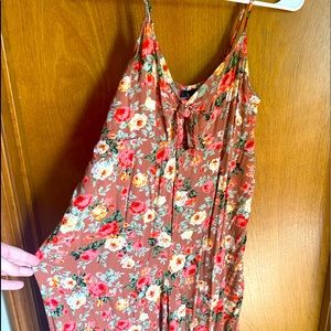 Floral jumsuit
